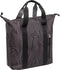 New Looxs Alma Kota - Enkele Fietstas - Afneembare Shopper met Rits - 24 Liter - Zwart