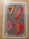 HenMar Games Cookie Crash - Partyspel - 2-4 spelers - 15-20 minuten speelduur