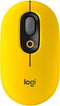 Logitech POP - Draadloze Emoji Muis - SilentTouch technologie - Blast Yellow