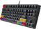 HXSJ L600 - Mechanisch Gaming Toetsenbord - 87 Toetsen Rode Schakelaar - Zwart