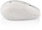 Nedis MSWS400 - Draadloze muis - Ergonomisch - Wit
