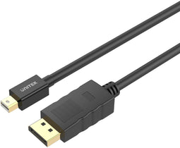 Unitek Y-C611BK - Mini DisplayPort naar DisplayPort - 2 m - Zwart