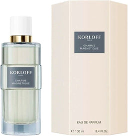 Korloff Charme Magnetique Eau De Parfum 100 ml | EAU DE PARFUM | LUXE EAU DE PARFUM | EAU DE PARFUM VOOR VROUWEN | EAU DE PARFUM VOOR MANNEN