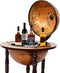 Zenzee - Globebar - Wijnrek - Retro-look - Bruin