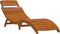 vidaXL - Ligstoelen - 2 - stuks - van - Massief - Acaciahout