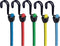 MasterLock - Twin Wire - 10 Snelbinders met dubbele haak - meerkleurig