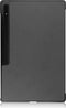 imoshion Tablet Hoes - Geschikt voor Samsung Galaxy Tab S8 Ultra - Trifold Bookcase - Grijs