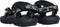 Teva K Hurricane XLT 2 - Wandelsandalen - Zachte hielbandjes - Zwart - Maat 19