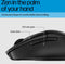 HP 480 Comfort - Bluetooth Muis - 4.000dpi - 7 knoppen - Ergonomisch