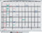 Legamaster PROFESSIONAL jaarplanner 365 dagen 90x120cm