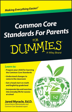 Common Core Standards For Parents - Gids voor ouders - Voorbereiding op schooljaar