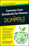 Common Core Standards For Parents - Gids voor ouders - Voorbereiding op schooljaar