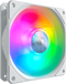 Cooler Master SickleFlow 120 ARGB - 120mm fan - Geoptimaliseerd bladontwerp en verbeterde verlichting - Wit