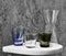 Iittala Kartio Tumbler Glazen Set - Waterglas - Vaatwasbestendige Longdrinkglazen - Zeeblauw - 40 cl - 2 Stuks