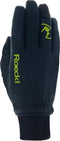 Roeckl Rax - Fietshandschoenen - GORE-TEX INFINIUM™ WINDSTOPPER® - Zwart/Geel