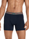 Scotch & Soda Active Stretch Boxer Briefs - Heren - Sneldrogend - Navy/Grijs/Zwart (3-pack)