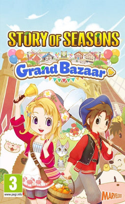 Ecoplay Story of Seasons: Grand Bazaar - Nintendo Switch 2 - RPG Simulatie - (verwacht op 27 augustus 2025)