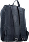 Chesterfield Rich Leren Laptop Rugtas - 15,6 inch - Zwart