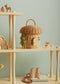 Olli Ella - Rotan Mushroom Basket - Mand - Paddenstoelmand