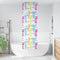 vidaXL - Doucherolgordijn - 60x240 - cm - stofbreedte - 56 - cm