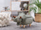 TRICERATOPS - Hocker - Donkergroen - Polyester