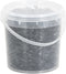 vidaXL - Haarelastiekjes - paard - 1500 - st - silicone - zwart