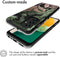 iMoshion Hoesje Geschikt voor Samsung Galaxy A13 (5G) / A04s Hoesje Siliconen - iMoshion Design hoesje - Groen / Dark Jungle