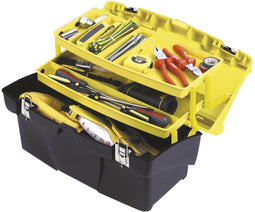 Stanley Gereedschapskoffer Jumbo Cantilever 19" 1-92-911 - sterke handgreep - metalen sluitingen