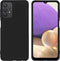 iMoshion Hoesje Geschikt voor Samsung Galaxy A32 (5G) Hoesje Siliconen - iMoshion Color Backcover - Zwart