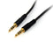 StarTech 3m - Stereo Audio kabel - 3.5mm M/M - Zwart