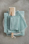 Byrklund Gastendoek Bath Basics PP Zeeblauw 2x 30x50