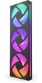 NZXT F360 RGB Core - Ventilator 120mm - 3x 30dB(A) - Zwart (3 stuks)
