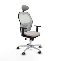 Piqueras y Crespo 1D086G1 - Bureaustoel - Hoogteverstelbaar - Wit