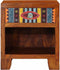 vidaXL - Nachtkastje - 40x35x45 - cm - massief - acaciahout