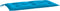 vidaXL - Tuinbankkussen - 110x50x7 - cm - oxford - stof - lichtblauw