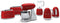 Smeg BLF01 - Blender - 800 W - Rood