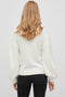 VILA VILAJULI - Oversized V-Hals Vest - Knoopsluiting - Maat S