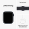 Apple Watch Series 9 - Smartwatch - GPS + Cellular - 41mm Aluminium Sportbandje S/M Zwart