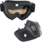 Motorfietsbril, motorcross, maskers, motorfietsen, zonnebril, motorfiets-veiligheidsbril, stofbescherming bril, afneembaar gezichtsmasker, winddicht voor outdoor, fiets, cross off-road goggles