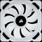 Corsair LL120 RGB LED - Ventilator 120mm - 2200 RPM - Wit (1x)