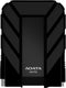 Adata HD710 Pro - Externe Harde Schijf 4TB - Waterbestendig Stootbestendig - Zwart