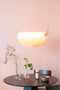 Zuiver Rani Hanglamp Roze Glas