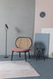 Zuiver Spike Loungestoel Naturel/Roze