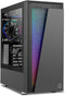 NOX Hummer Blaster - ATX Midi Tower - LED RGB Verlichting - Zwart