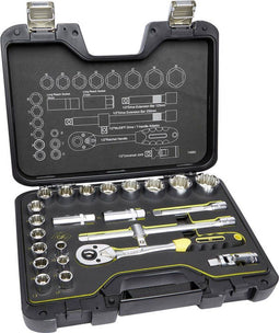 C.K T4662 T4662 Dopsleutelset Metrisch 1/2 24-delig