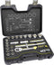 C.K T4662 T4662 Dopsleutelset Metrisch 1/2 24-delig