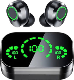 Otiume v3 - Draadloze Oordopjes - HiFi EXTRA Bass - Zwart