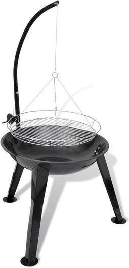 vidaXL Kolenbarbecue Montana rond ø 58 cm