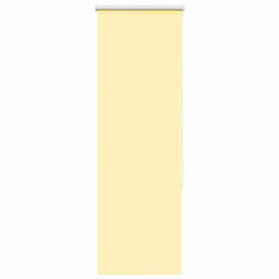 vidaXL - Rolgordijn - 55x150 - cm - verduisterend - stofbreedte - 50,7cm - geel