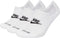 NIKE Everyday Plus Cushioned Sokken Mannen White / Black - Maat 38-42